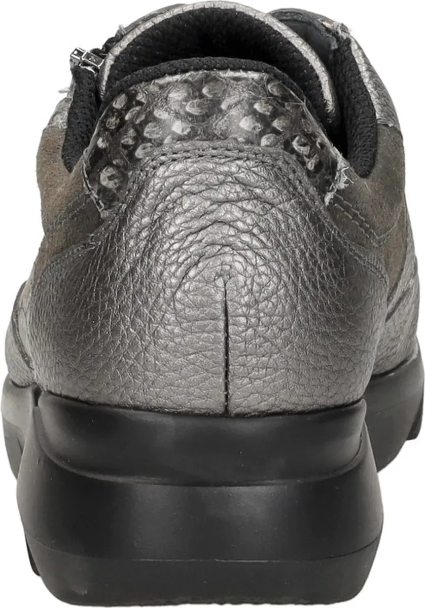 Waldläufer K-Funky Veterschoenen Laag - Zilver - Maat 42 - afbeelding 5 van 6