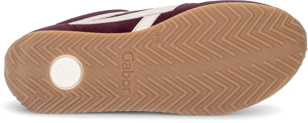 Gabor 102301 Sneakers - Bordeaux - Maat 36.5 - afbeelding 6 van 6