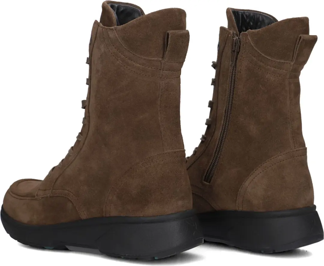 Xsensible 30219.5 Enkellaarsjes Dames - Bruin - Maat 36