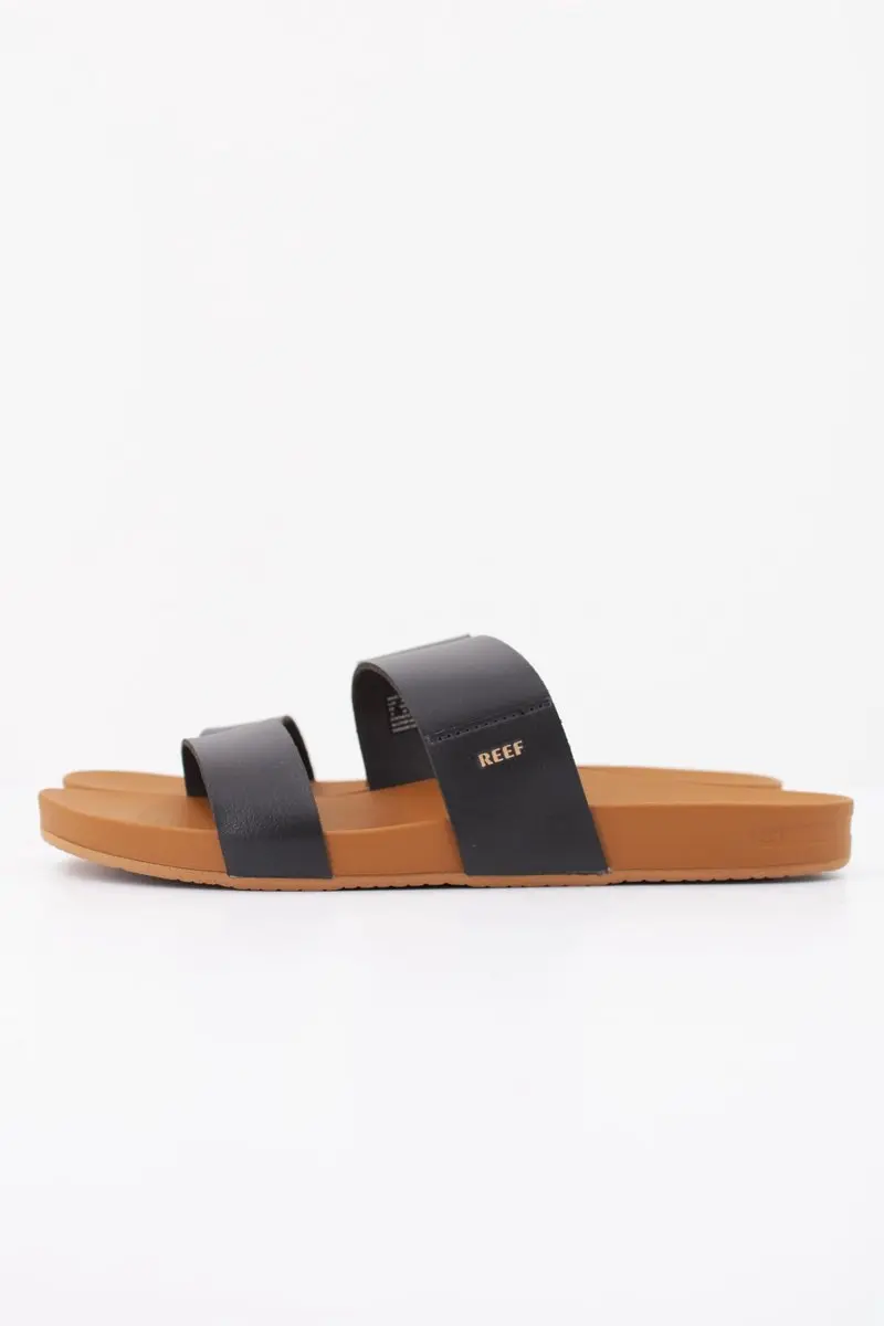 Reef Slippers Slides 37.5 - Zwart/Bruin - afbeelding 5 van 6