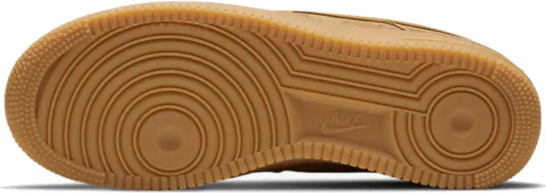 Nike Air Force 1 '07 WB CJ9179-200 Herenschoen - 47.5 - Flax/Gum - afbeelding 3 van 4