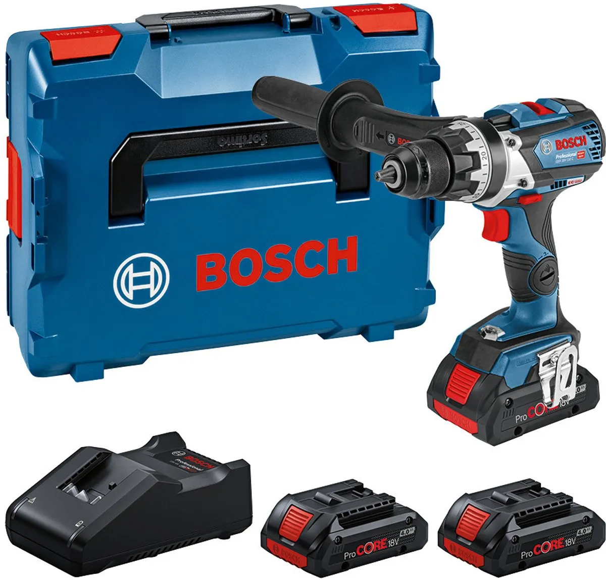 Bosch Professional GSR 18V-110 C Accu Schroefboormachine