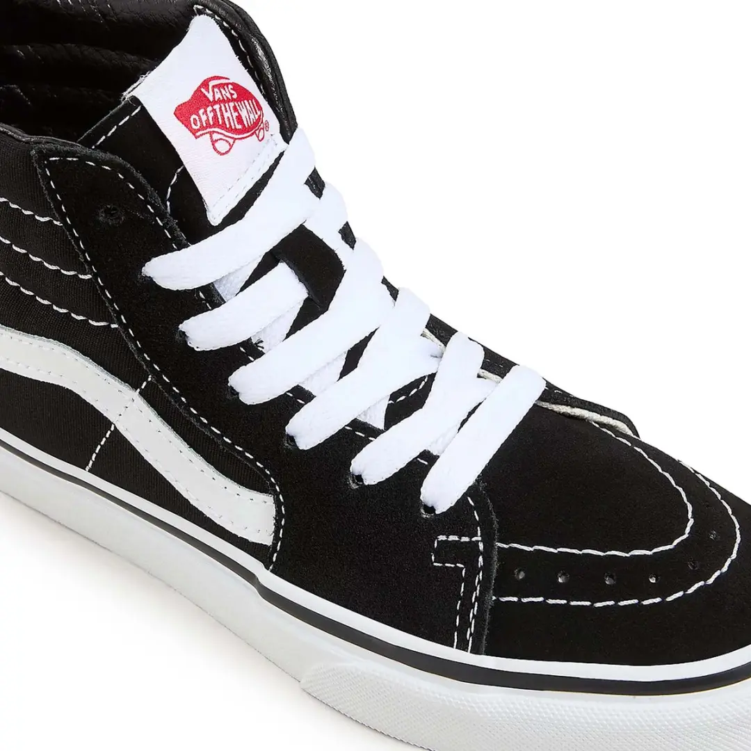 Vans SK8-Hi Sneakers - Black/True White