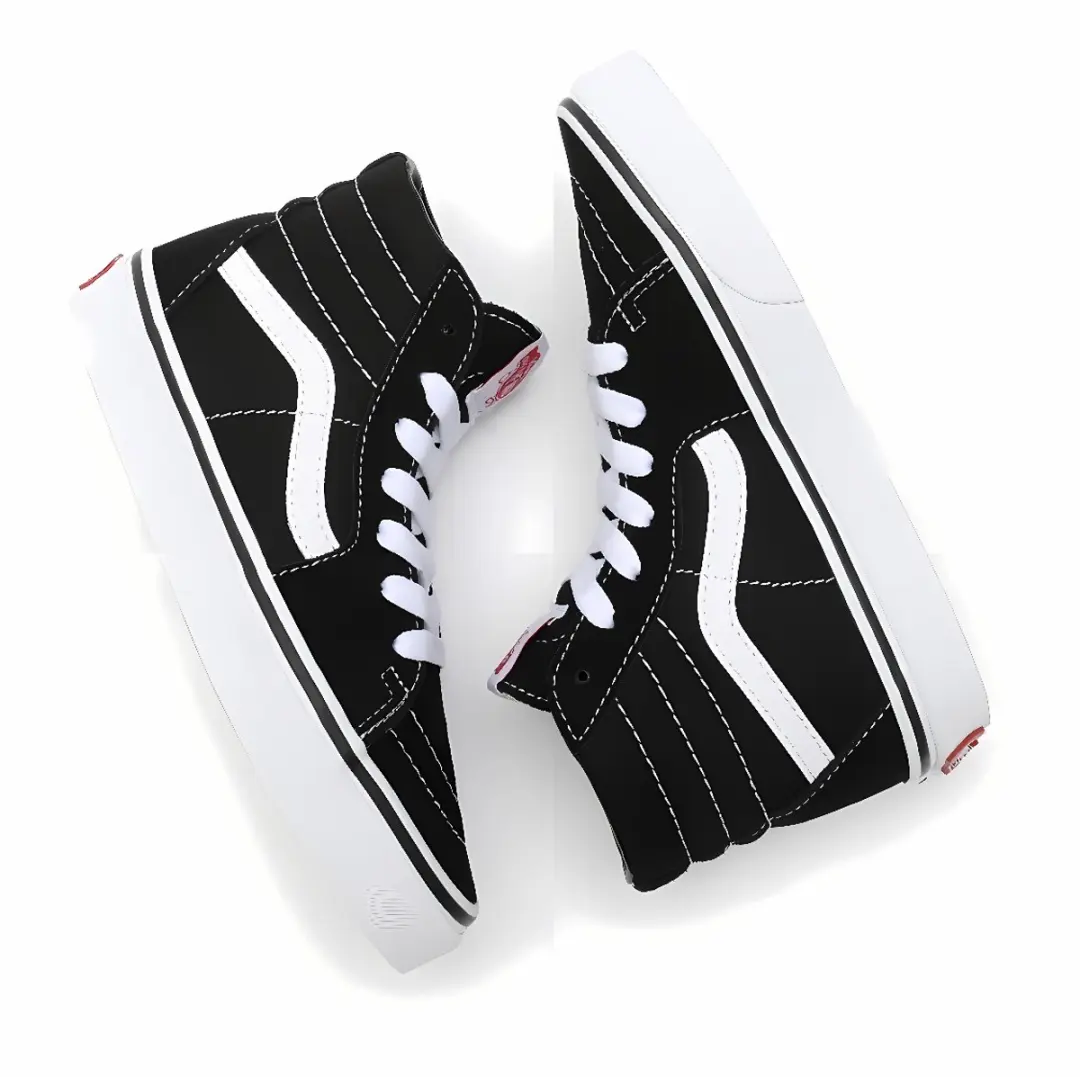 Vans SK8-Hi Sneakers - Black/True White