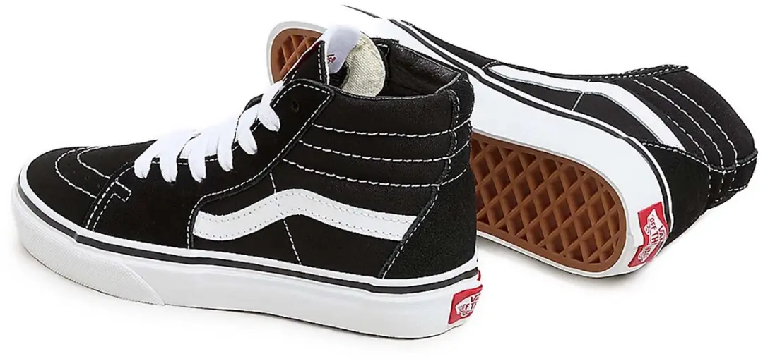 Vans SK8-Hi Sneakers - Black/True White