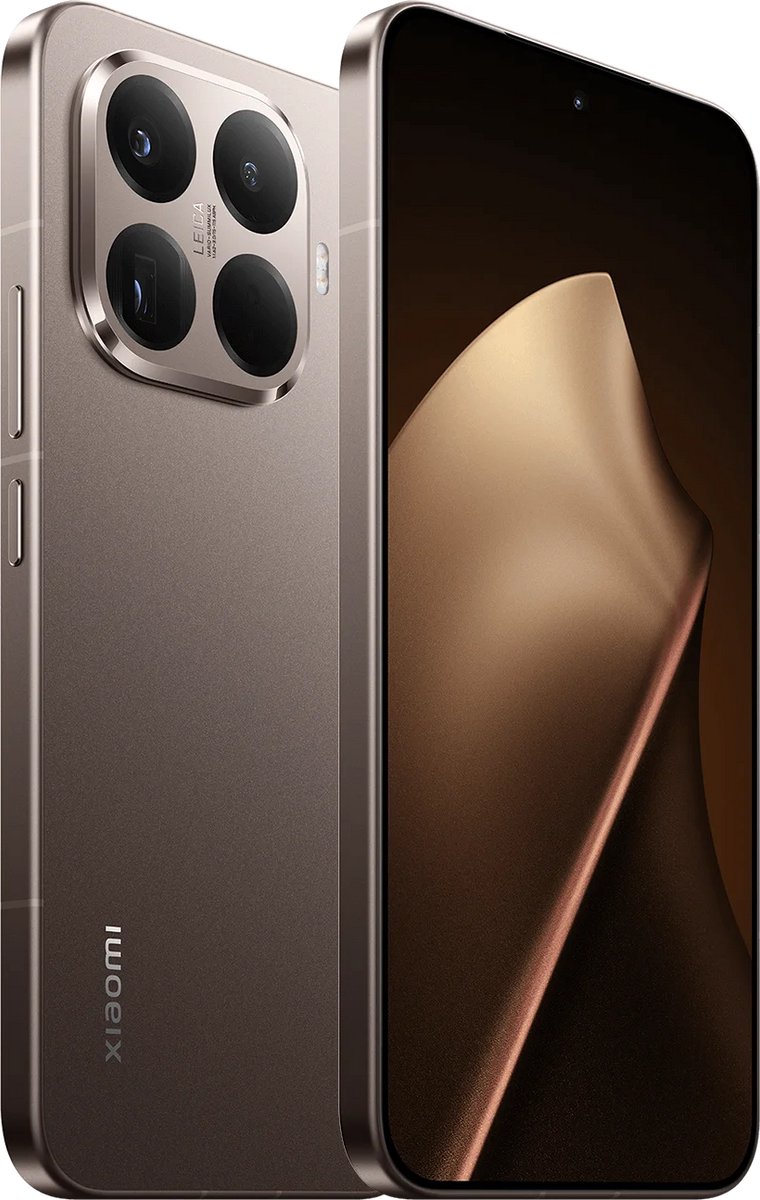 Xiaomi 15T Pro 5G - 12GB+256GB - 6,83" AMOLED - Mokka goud