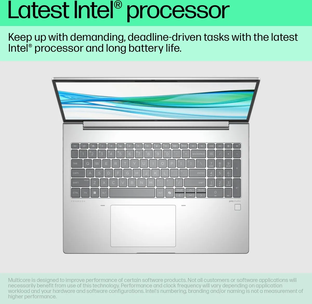 HP ProBook 460 G11 Laptop - 16" WUXGA - 16GB RAM - 512GB SSD - Zilver