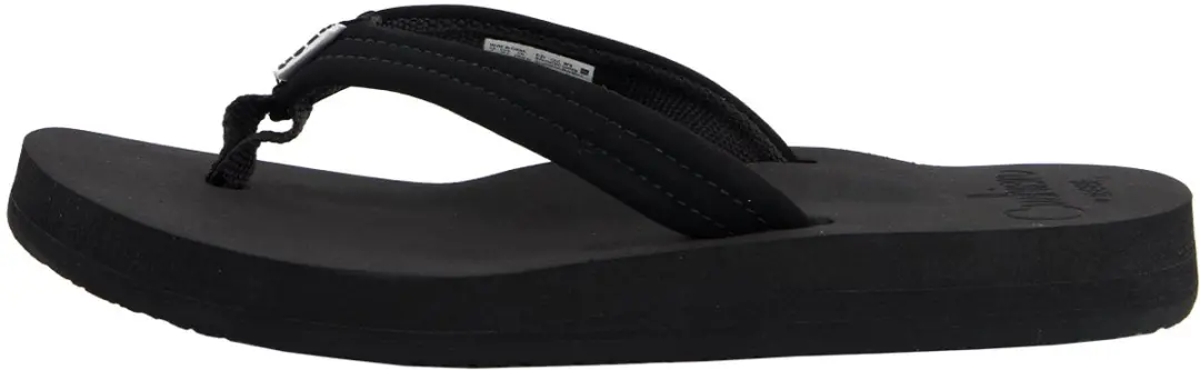 Reef Cushion Breezeblack Teenslipper - Zwart - Maat 38.5 - afbeelding 2 van 6