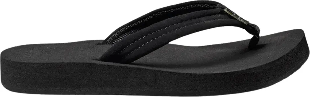 Reef Cushion Breezeblack Teenslipper - Zwart - Maat 38.5 - afbeelding 4 van 6