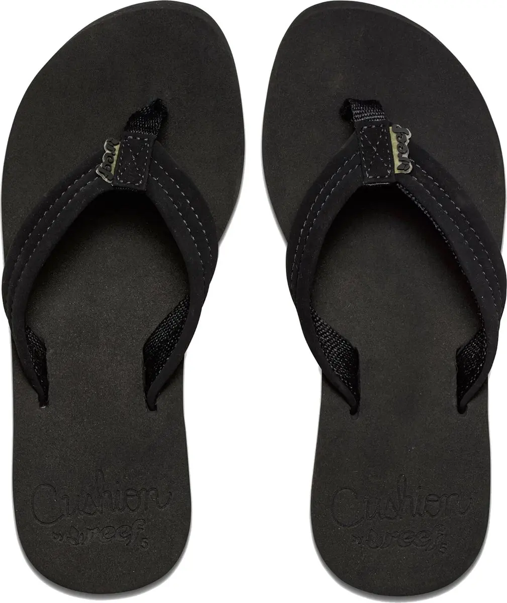 Reef Cushion Breezeblack Teenslipper