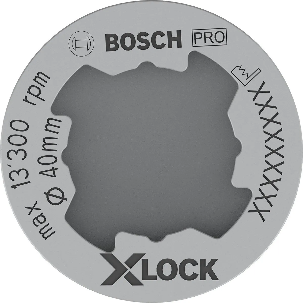 Bosch Professional X-LOCK Diamantdroogboorfrees 20mm - afbeelding 6 van 6