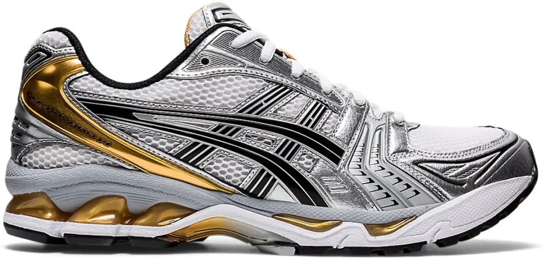 ASICS Gel-Kayano 14 White Pure Gold