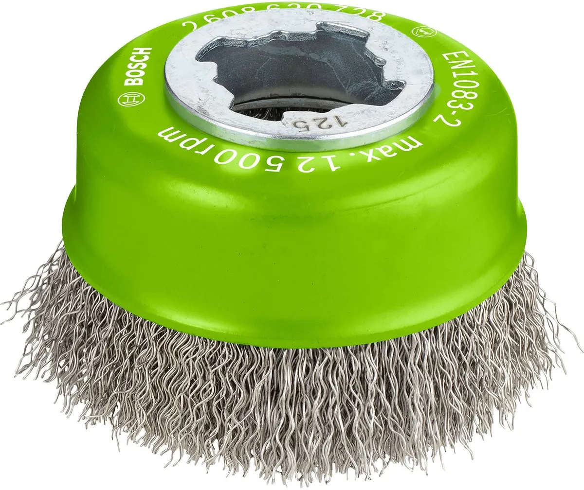 Bosch Professional X-Lock Komstaalborstel RVS 0,3x75mm