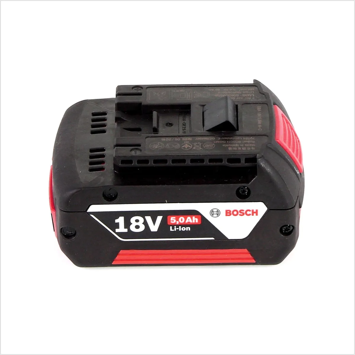 Bosch Professional GBA 18V 5.0Ah Startset - 1x Accu + Snellader