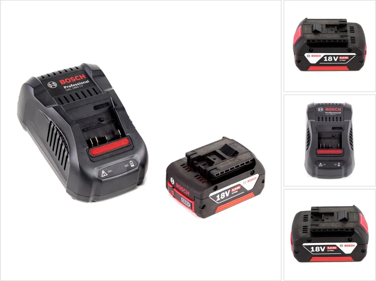 Bosch Professional GBA 18V 5.0Ah Startset