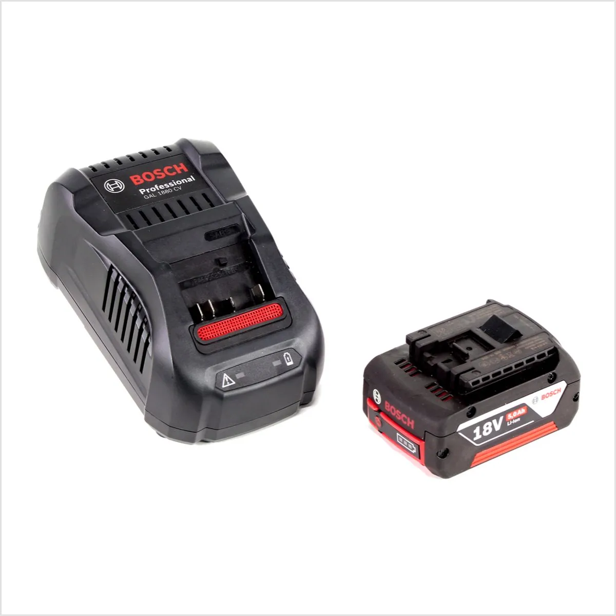 Bosch Professional GBA 18V 5.0Ah Startset - 1x Accu + Snellader