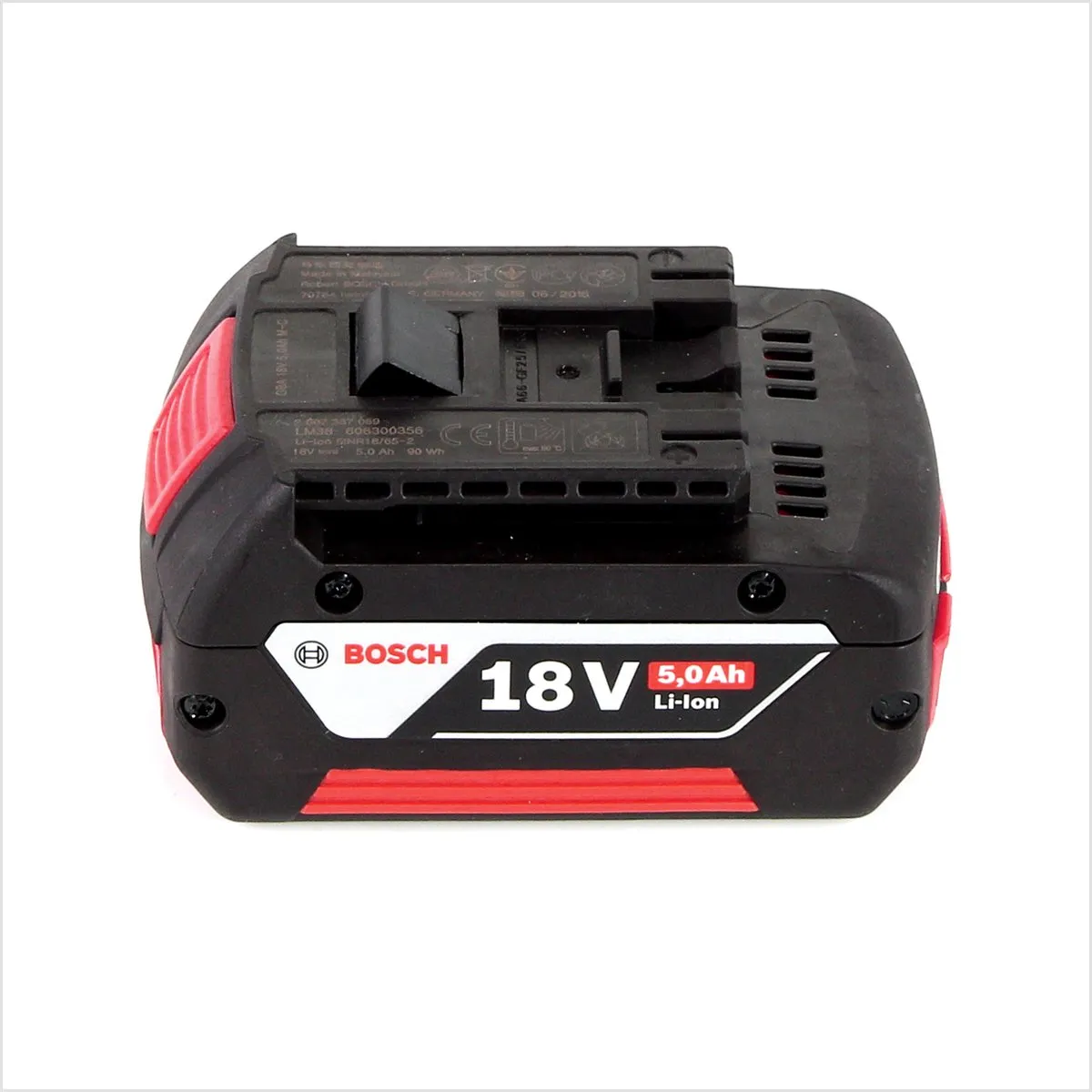 Bosch Professional GBA 18V 5.0Ah Startset - 1x Accu + Snellader