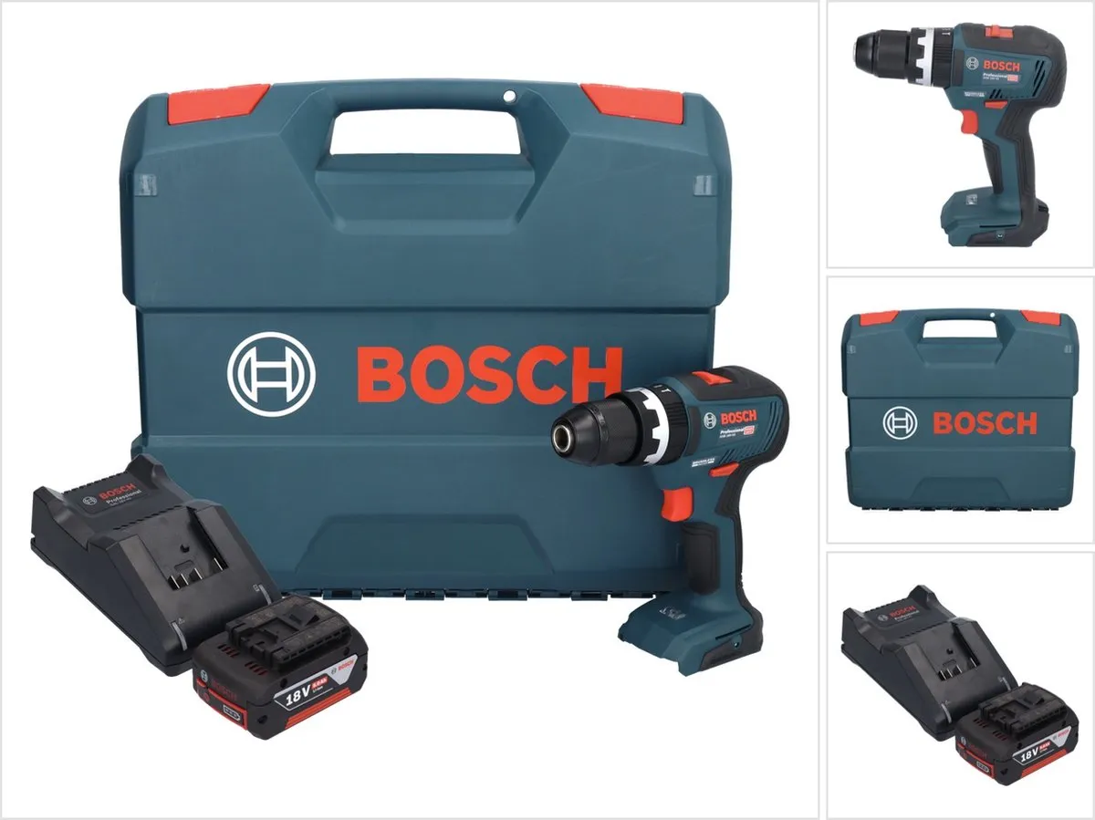 Bosch Professional GSB 18V-55 Accu Klopboormachine