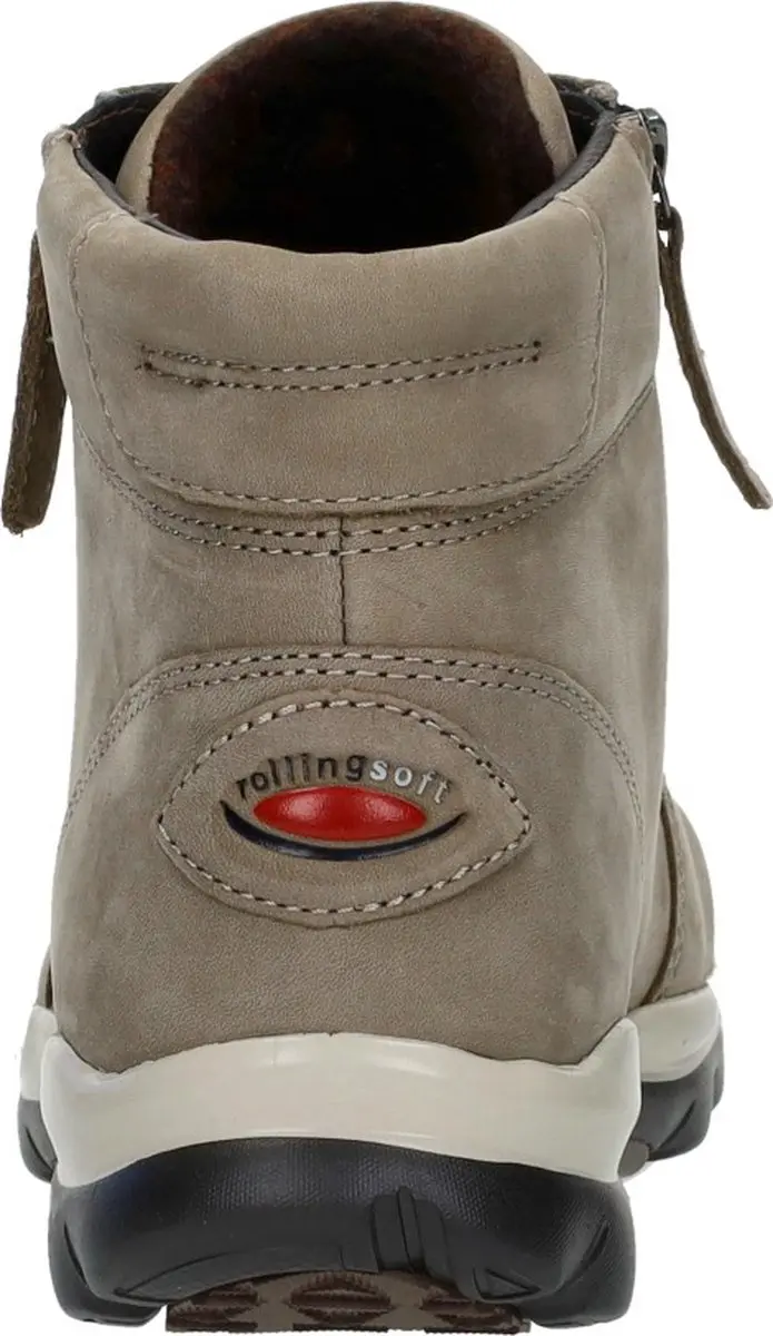 Gabor Rollingsoft Veterschoenen Hoog - Beige - 37.5 - afbeelding 5 van 6