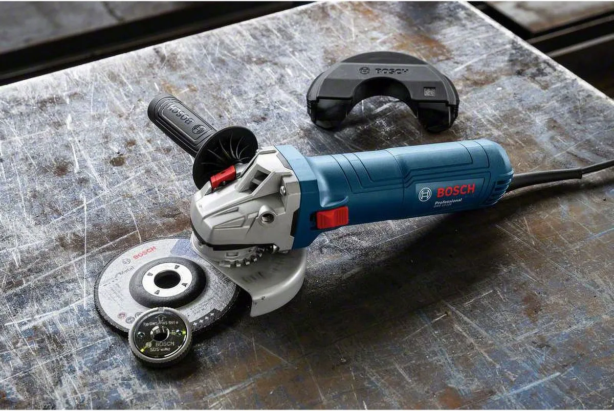 Bosch Professional GWS 12-125 Haakse Slijper 1200W - 125mm