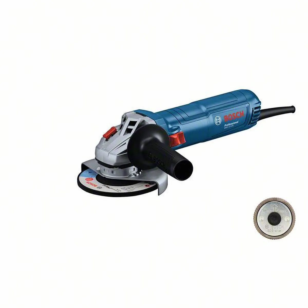Bosch Professional GWS 12-125 Haakse Slijper 1200W - 125mm