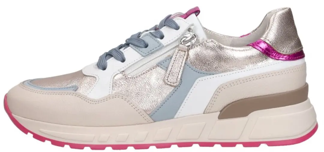 Gabor 66.368 Laag Sneakers - Goudkleur - afbeelding 2 van 6