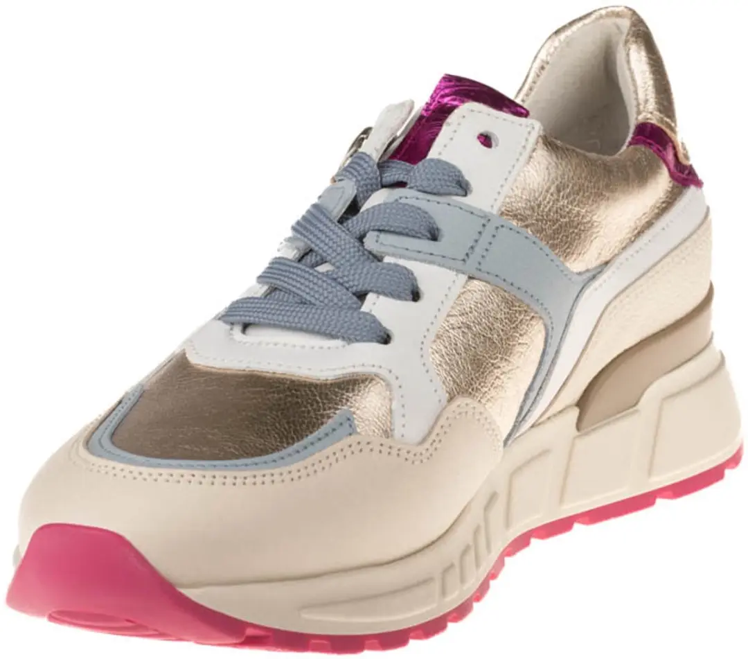 Gabor 66.368 Laag Sneakers - Goudkleur - afbeelding 4 van 6