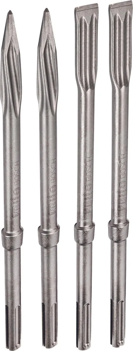 Bosch Professional SDS-Max Set 2607017368 - 4 Stuks