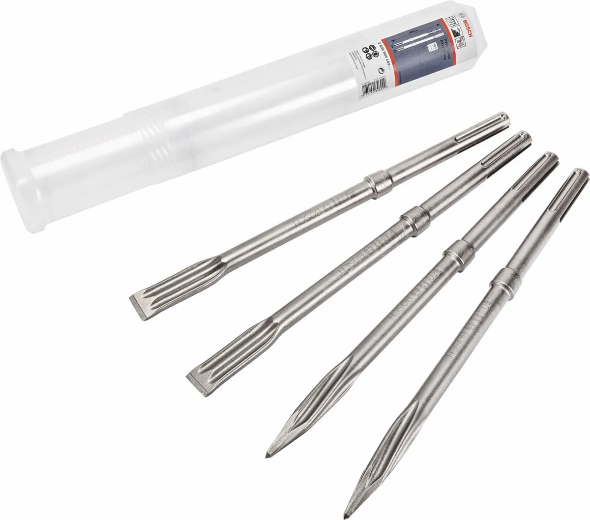 Bosch Professional SDS-Max Set 2607017368 - 4 Stuks - afbeelding 6 van 6