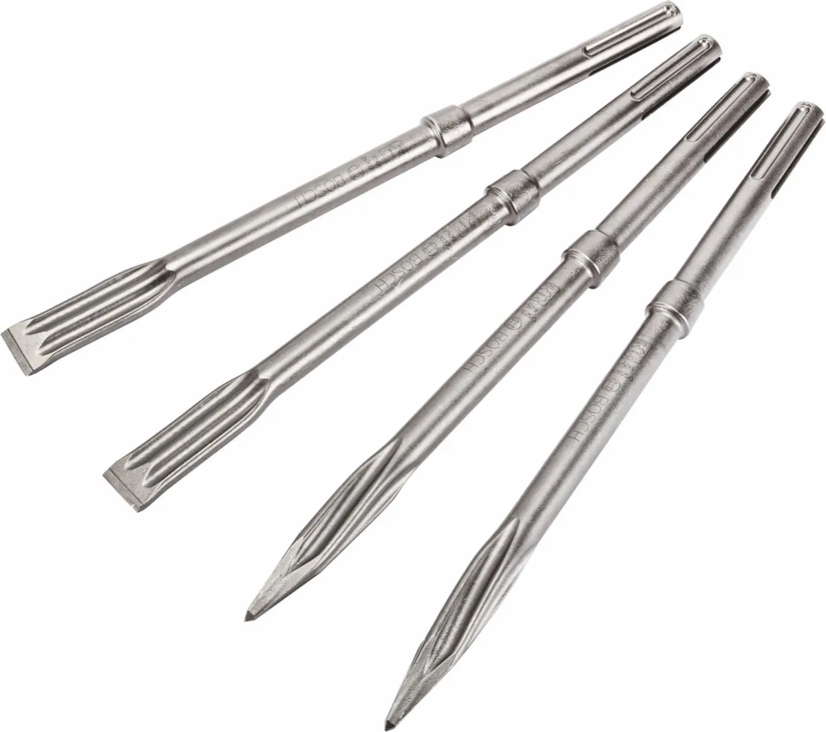 Bosch Professional SDS-Max Set 2607017368 - 4 Stuks