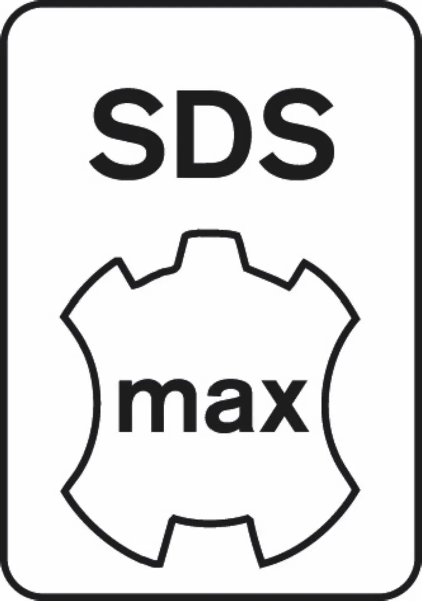 Bosch Professional SDS-Max Set 2607017368 - 4 Stuks