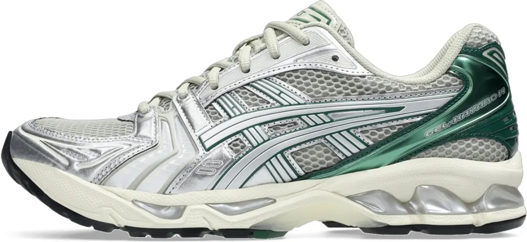 ASICS Gel-Kayano 14 'Dried Leaf Green Pure Silver' maat 42.