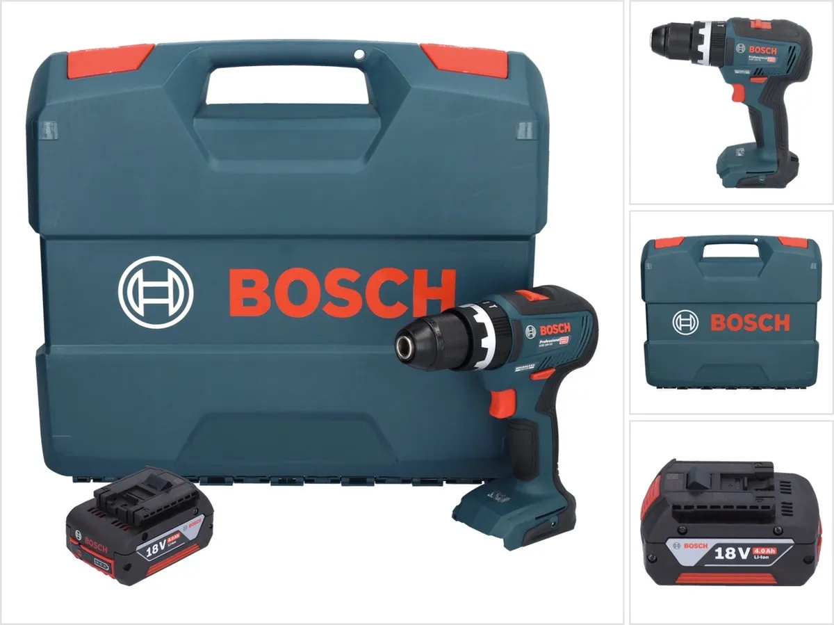 Bosch Professional GSB 18V-55 Accu-klopboormachine