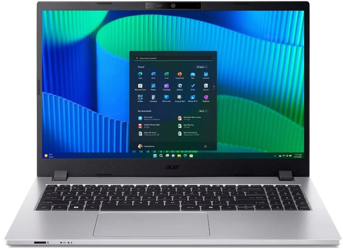 Acer TravelMate TMP-215-55-TCO-52UG Laptop