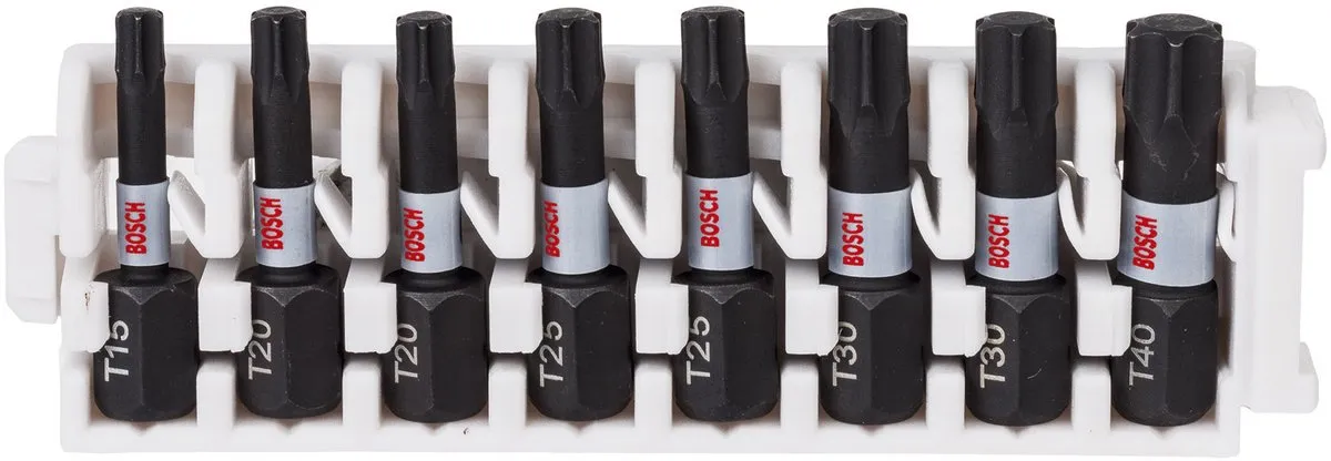 Bosch Professional Impact Bit T15 25mm - 8 Stuks