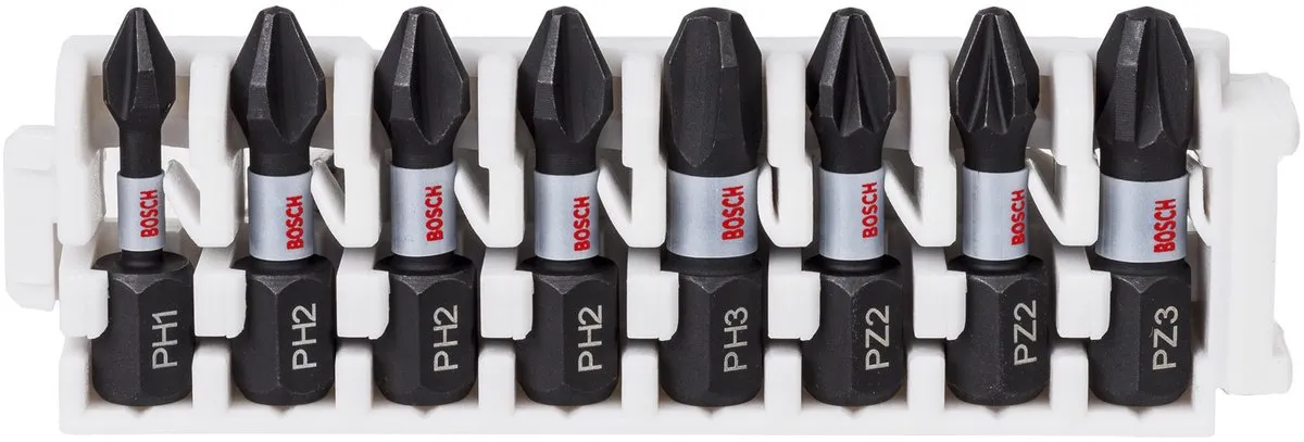 Bosch Professional Impact Bit T15 25mm - 8 Stuks