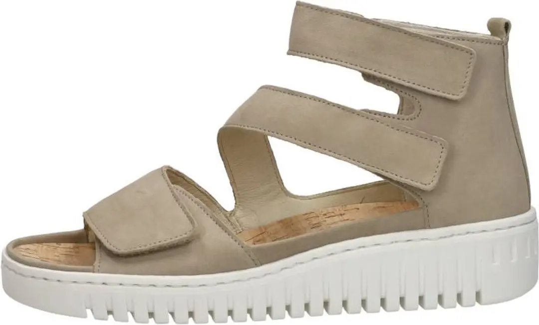 Waldlaufer H-Willow Sandalen Plat - beige - Maat 41 - afbeelding 2 van 6