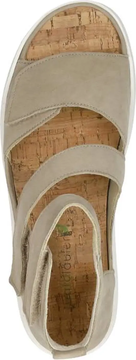 Waldlaufer H-Willow Sandalen Plat - beige - Maat 41 - afbeelding 4 van 6