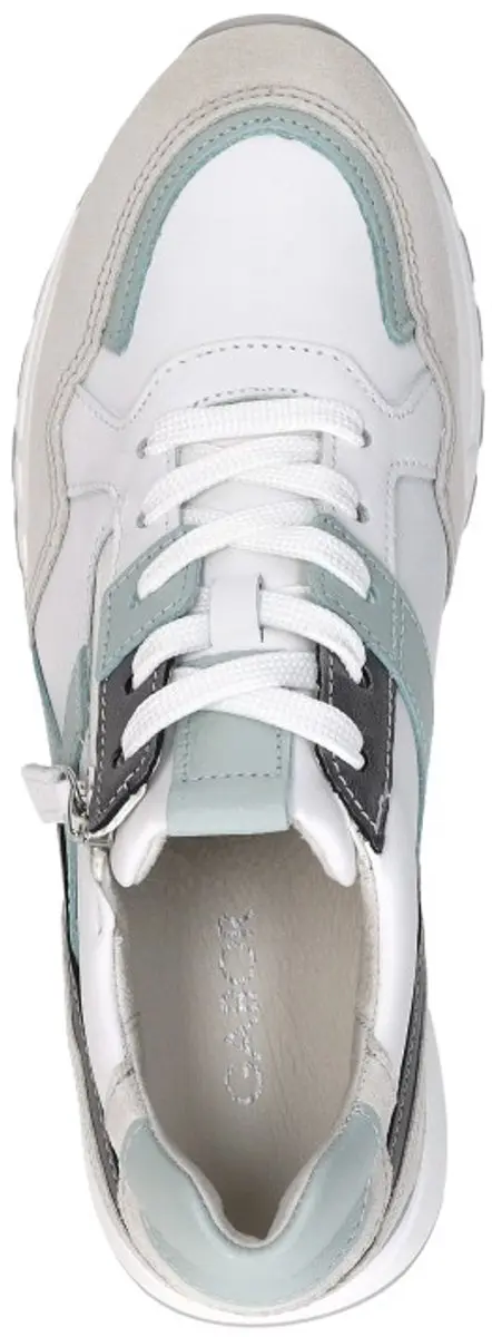 Gabor Sneakers Laag - Wit - Maat 38 - afbeelding 5 van 6