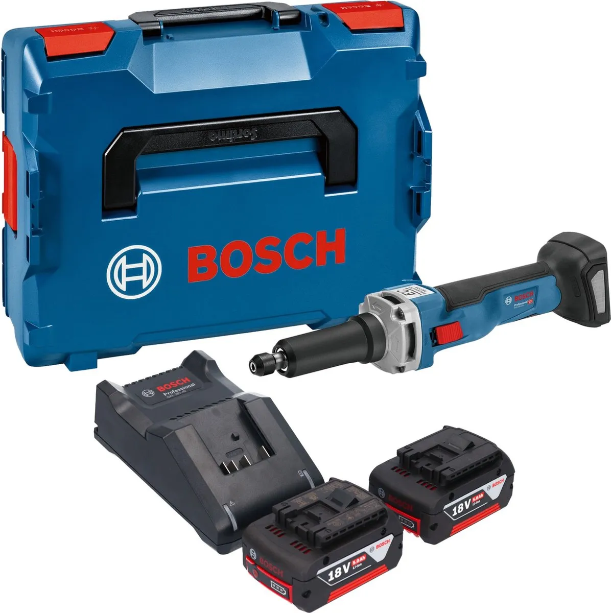 Bosch Professional GGS 18V-23 LC Accuslijpmachine