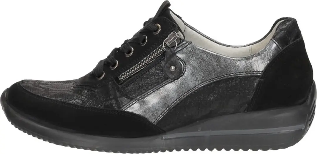 Waldlaufer Himona Veterschoenen Laag - zwart - Maat 41 - afbeelding 2 van 6