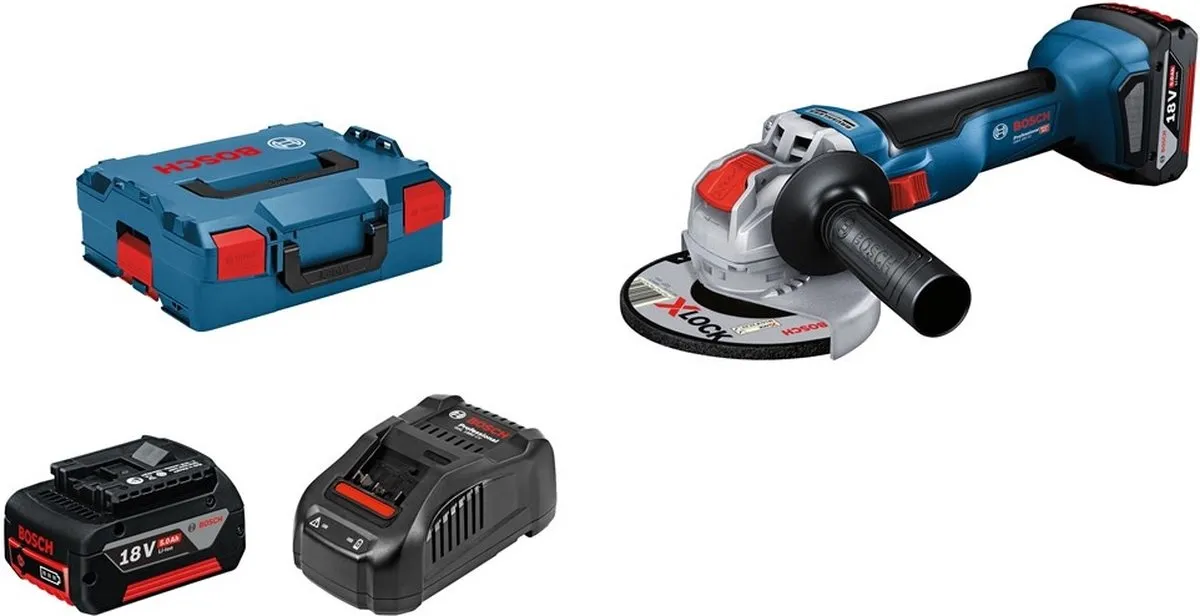 Bosch Professional GWX 18V-10 Accu Haakse Slijper