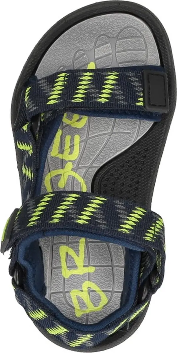 Braqeez Jongens Sandalen - Blauw - Maat 27 - afbeelding 5 van 6
