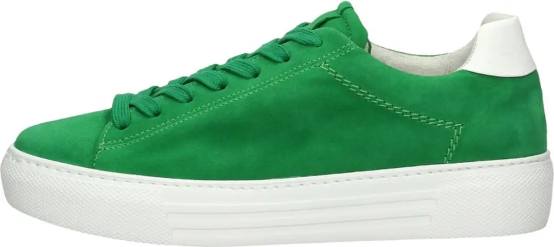 Gabor Veterschoen - Sneakers - Dames - Groen - afbeelding 2 van 6