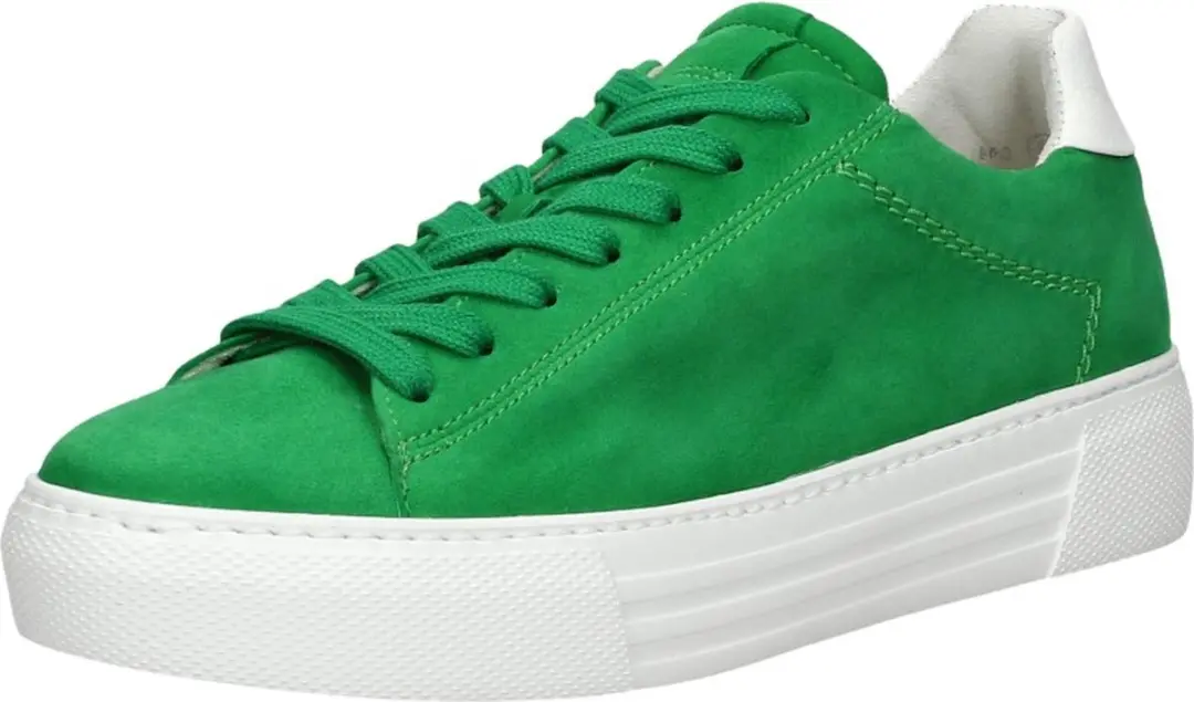 Gabor Veterschoen - Sneakers - Dames - Groen - afbeelding 4 van 6