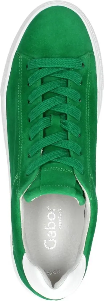 Gabor Veterschoen - Sneakers - Dames - Groen - afbeelding 5 van 6