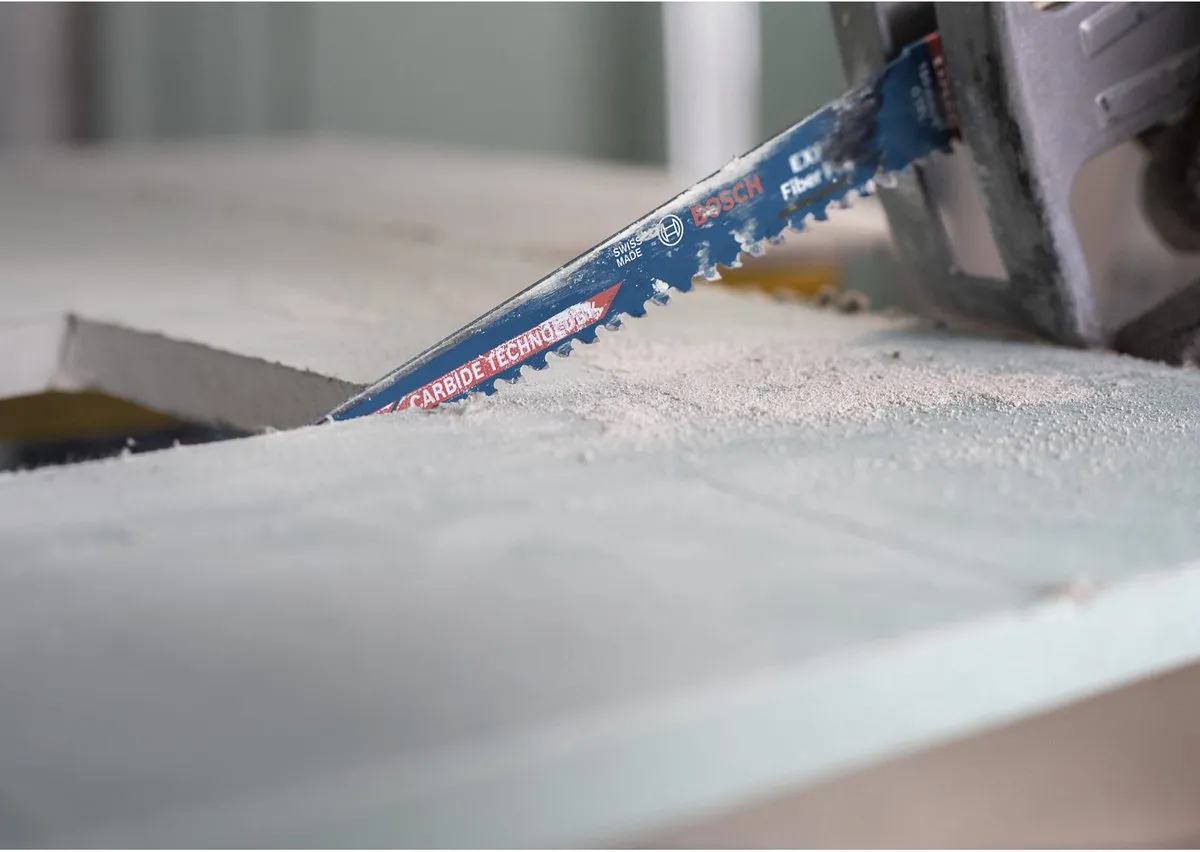 Bosch Professional 2608900407 Fiber Plaster S 641 HM Zaagblad - Metaal