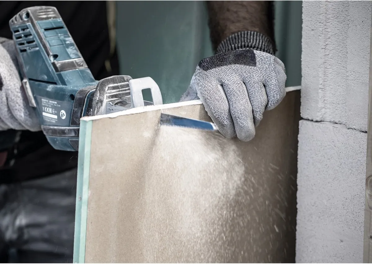 Bosch Professional 2608900407 Fiber Plaster S 641 HM Zaagblad - Metaal