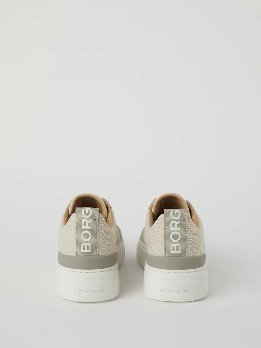 Björn Borg Breakpoint T1930 Heren Sneakers - Beige - Maat 46 - afbeelding 6 van 6