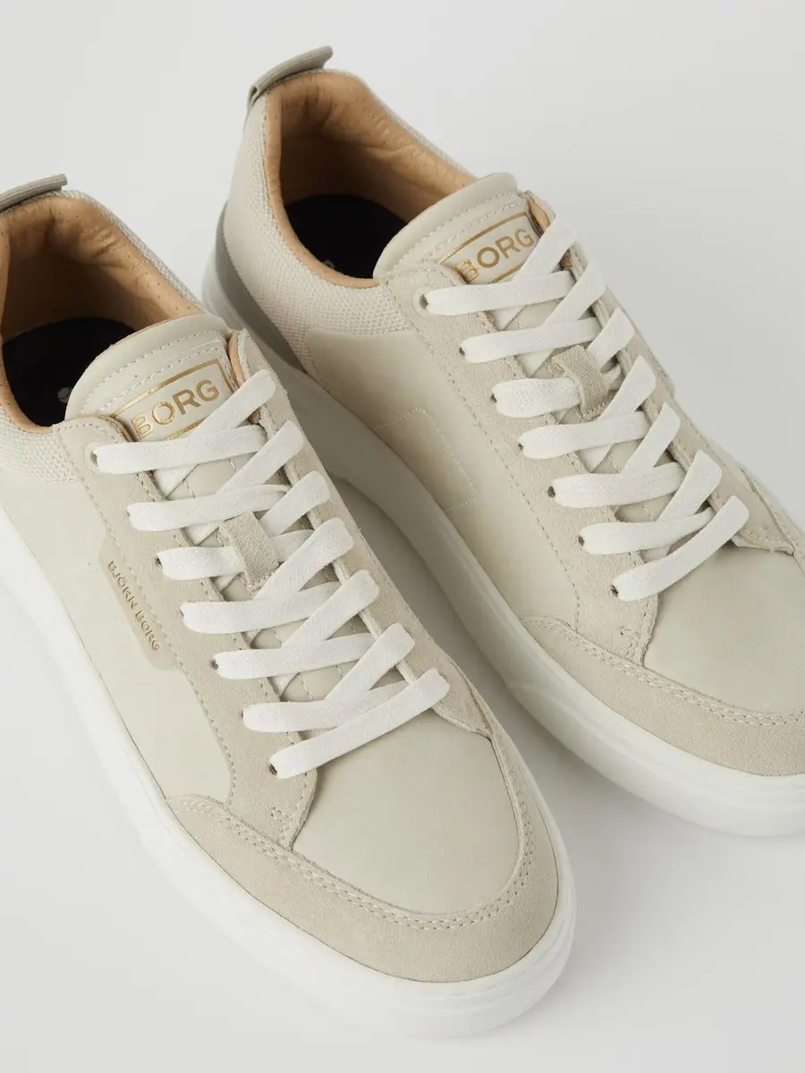 Björn Borg Breakpoint T1930 Heren Sneakers - Beige - Maat 46 - afbeelding 4 van 6